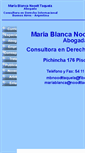 Mobile Screenshot of noodttaquela.com.ar